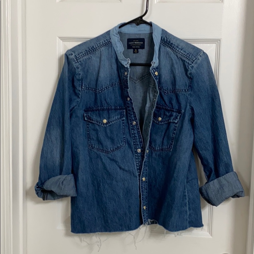 Denim shirt/jacket